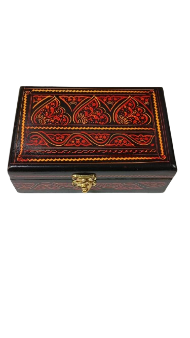 Naqsheen Jewellery Box Size (W: 15-cm) - Image 8
