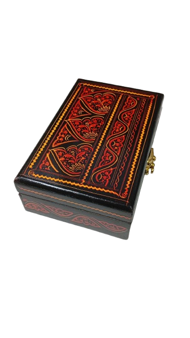 Naqsheen Jewellery Box Size (W: 15-cm) - Image 4