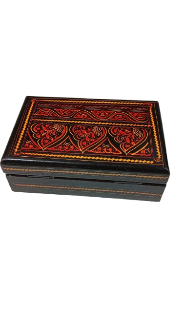 Naqsheen Jewellery Box Size (W: 15-cm) - Image 5