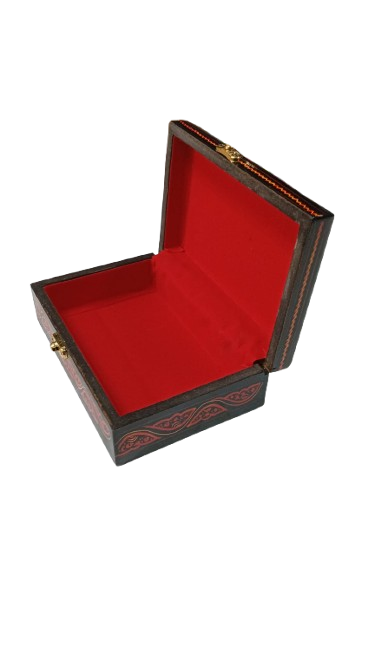 Naqsheen Jewellery Box Size (W: 15-cm) - Image 7