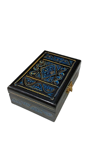 Naqsheen Jewellery Box Size (W: 15-cm) - Image 5
