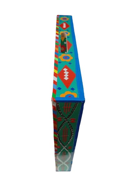 Chamakpatti Handmade Square Tray (30x30cm) - Image 9