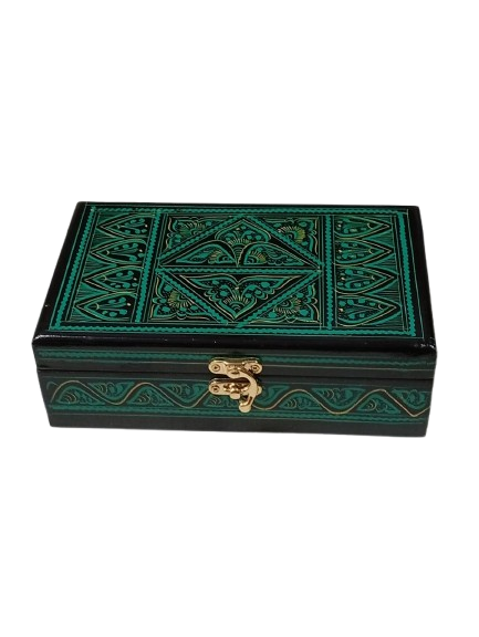 Naqsheen Jewellery Box Size (W: 20-cm) - Image 3