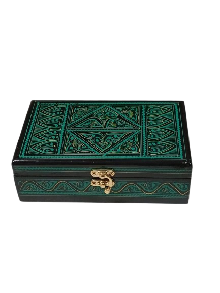 Naqsheen Jewellery Box Size (W: 20-cm) - Image 7