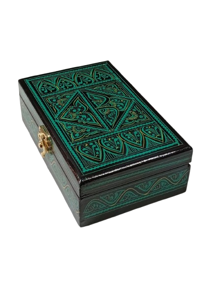 Naqsheen Jewellery Box Size (W: 20-cm) - Image 4