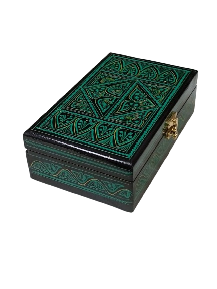 Naqsheen Jewellery Box Size (W: 20-cm) - Image 5