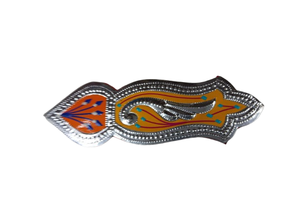 Chamakpatti Handmade Bookmark – Traditional Truck Art Inspired Design - Image 7