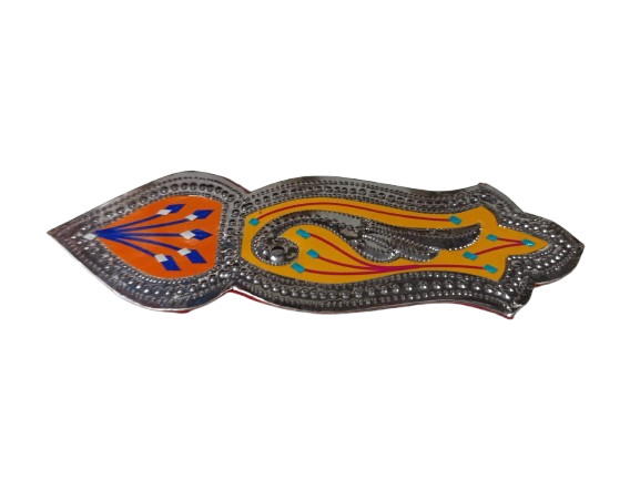 Chamakpatti Handmade Bookmark – Traditional Truck Art Inspired Design - Image 8