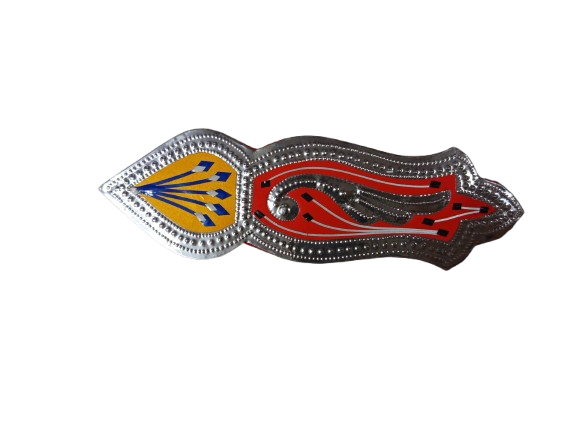 Chamakpatti Handmade Bookmark – Traditional Truck Art Inspired Design - Image 4