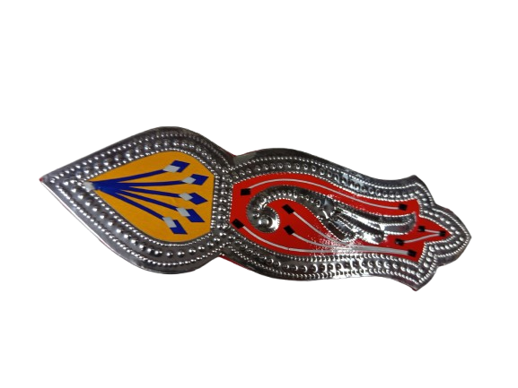 Chamakpatti Handmade Bookmark – Traditional Truck Art Inspired Design - Image 5