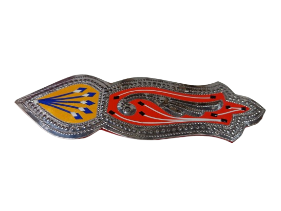 Chamakpatti Handmade Bookmark – Traditional Truck Art Inspired Design - Image 6