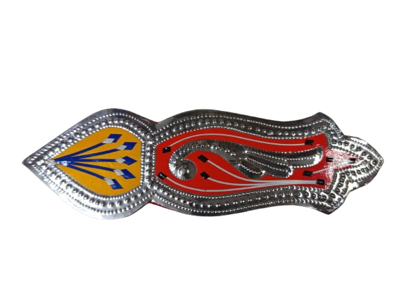 Chamakpatti Handmade Bookmark – Traditional Truck Art Inspired Design - Image 7
