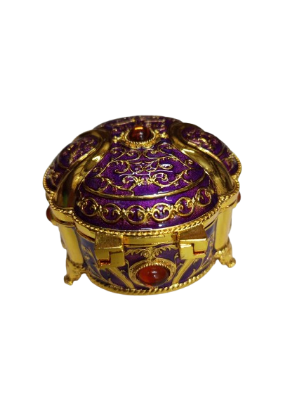 Luxury Fancy Jewellery Box – Elegant Decorative Storage Case - Image 6