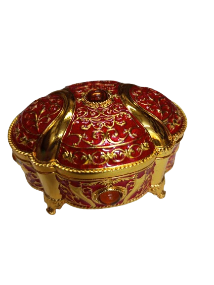 Luxury Fancy Jewellery Box – Elegant Decorative Storage Case - Image 7