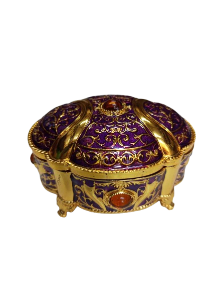 Luxury Fancy Jewellery Box – Elegant Decorative Storage Case - Image 7