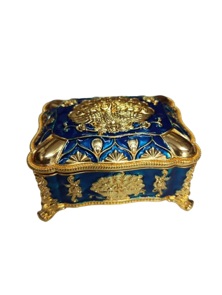 Luxury Fancy Jewellery Box – Elegant Decorative Storage Case - Image 9
