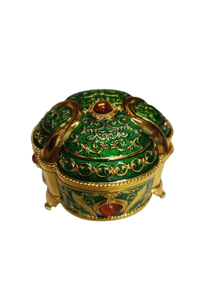 Luxury Fancy Jewellery Box – Elegant Decorative Storage Case - Image 8