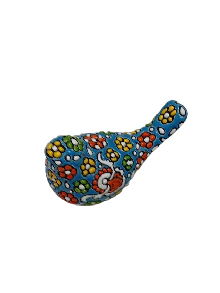 Elegant Iraani Bird Decorative Showpiece – Handcrafted Floral Art Accent - Image 3