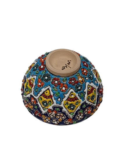 Elegant Iraani Bowl – Handcrafted Traditional Serving Bowl with Timeless Design - Image 3