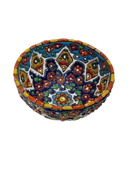 Elegant Iraani Bowl – Handcrafted Traditional Serving Bowl with Timeless Design - Image 4
