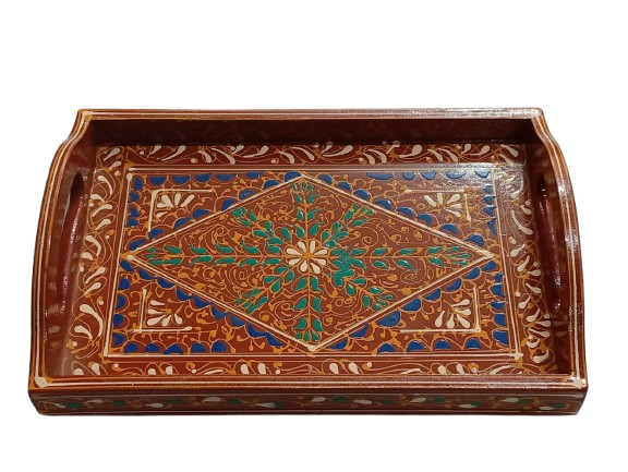 Bundi work tray (35 x 20cm) - Image 7