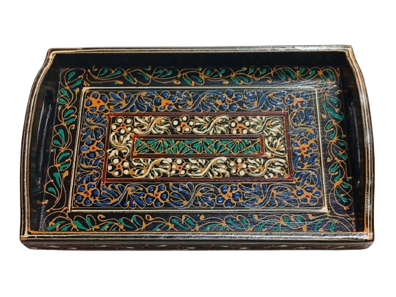 Bundi work tray (35 x 20cm) - Image 7