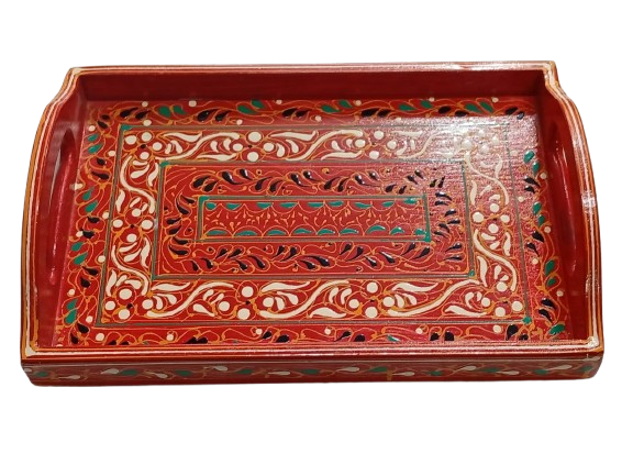 Bundi work tray (35 x 20cm) - Image 5