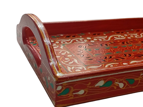 Bundi work tray (35 x 20cm) - Image 6