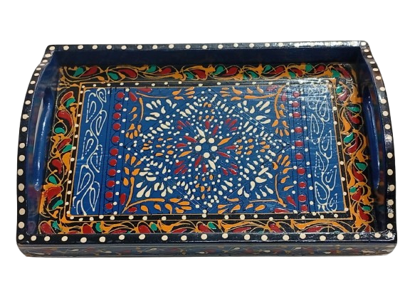 Bundi work tray (35 x 20cm) - Image 7