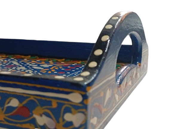 Bundi work tray (35 x 20cm) - Image 6
