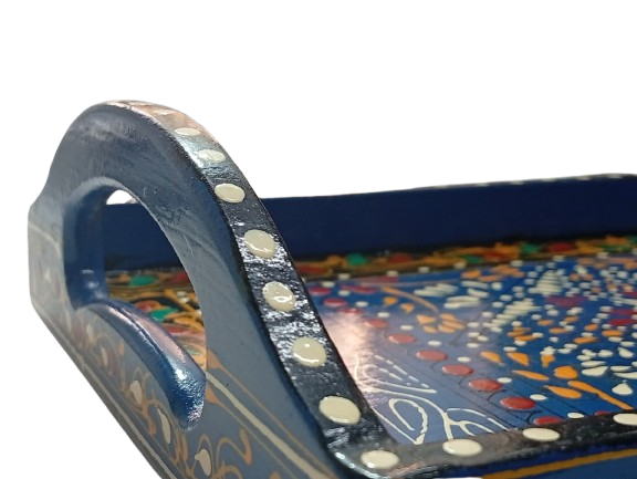 Bundi work tray (35 x 20cm) - Image 8