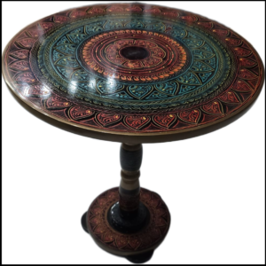 Naqsheen Coffee Table (D:43 cm | H:46 cm)