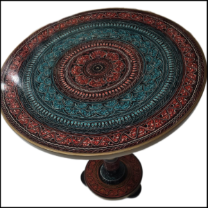 Naqsheen Coffee Table (D:43 cm | H:46 cm)