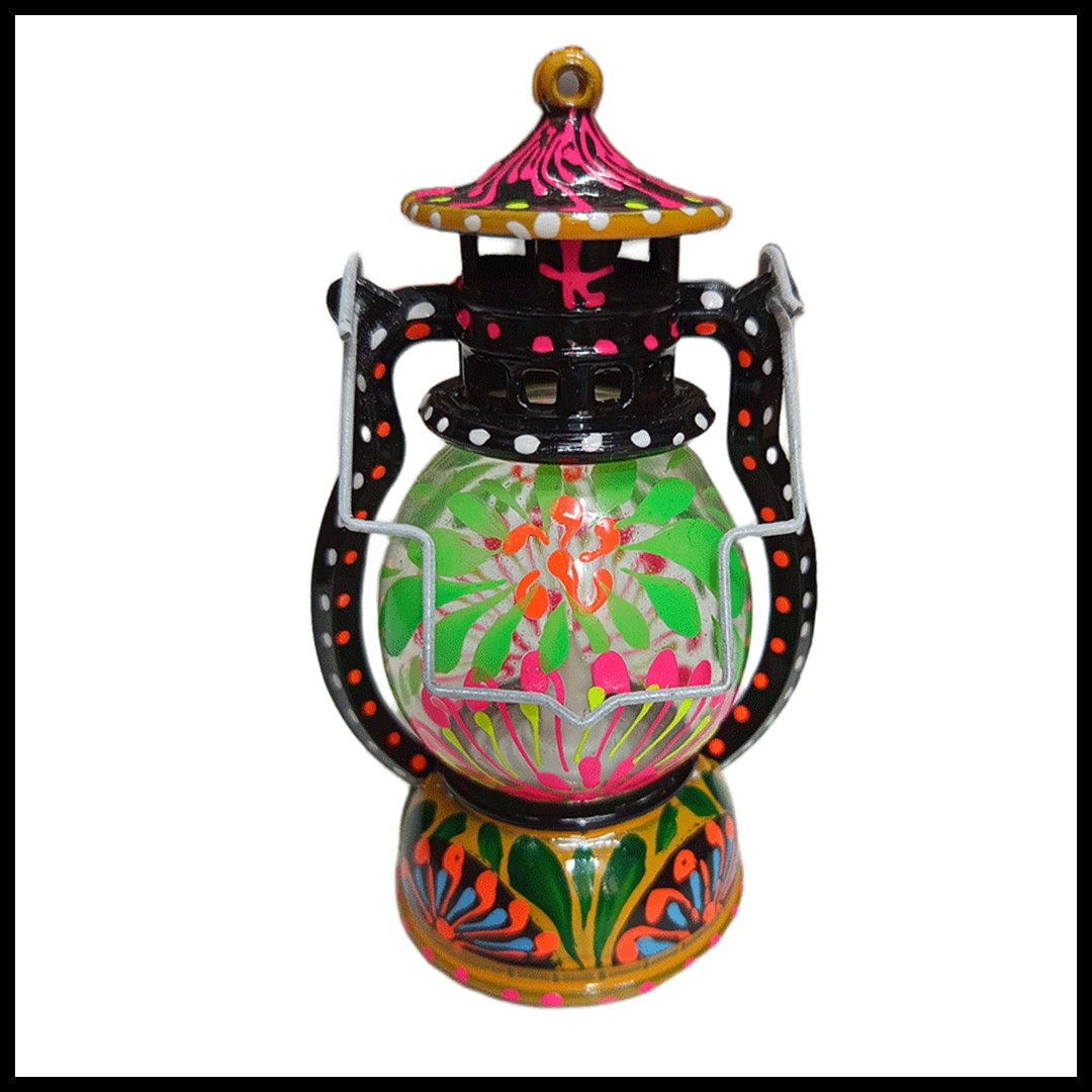 Handcrafted Mini Decorative Lantern (H-13 cm) - Image 3