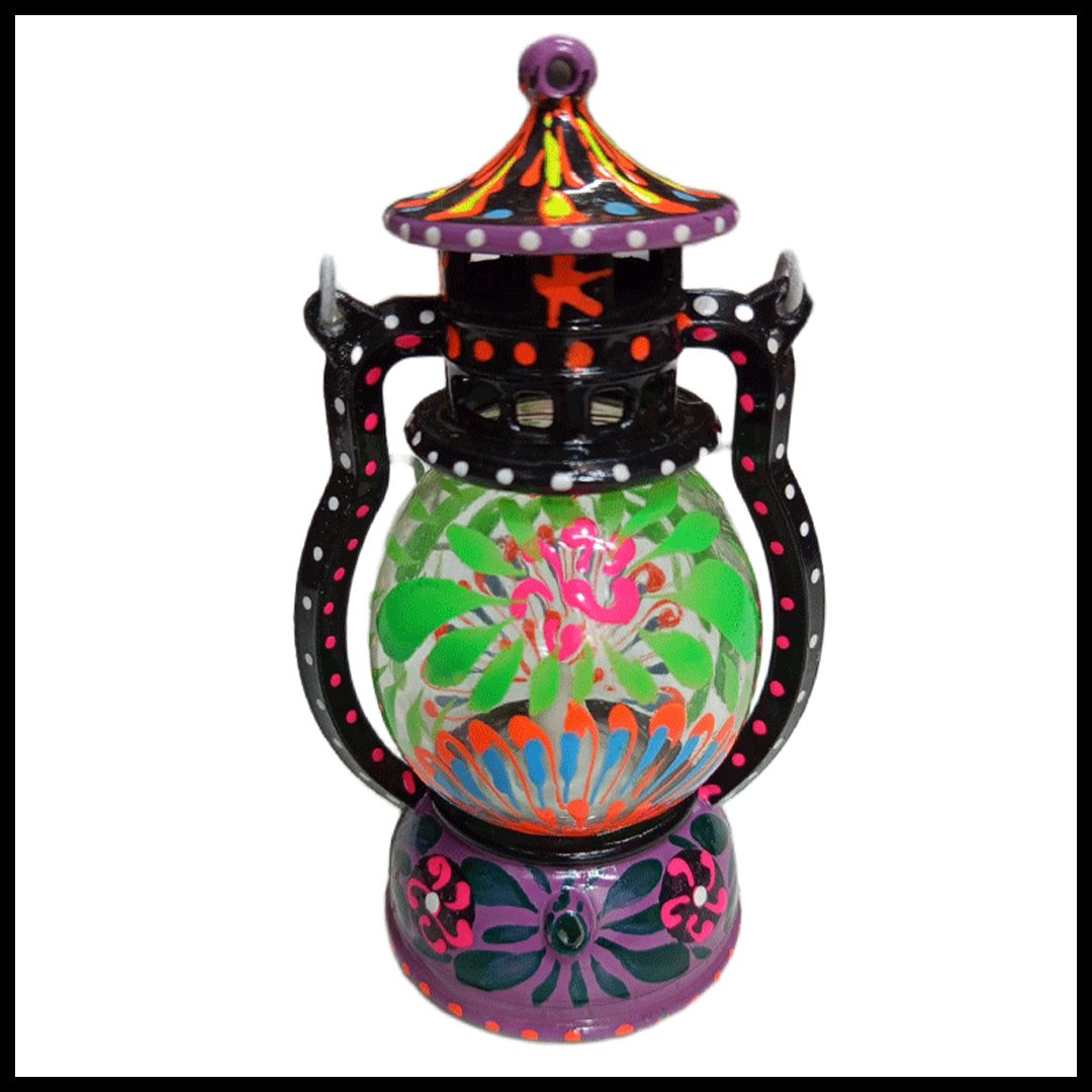 Handcrafted Mini Decorative Lantern (H-13 cm) - Image 3