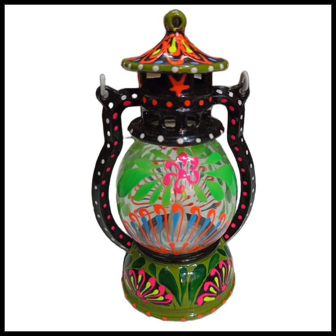 Handcrafted Mini Decorative Lantern (H-13 cm) - Image 3