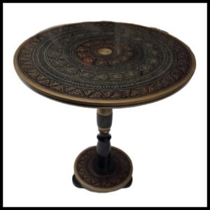 Naqsheen Coffee Table (D:43 cm | H:46 cm)