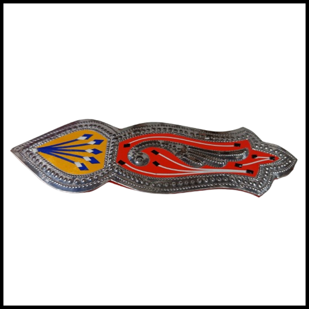 Chamakpatti Handmade Bookmark – Traditional Truck Art Inspired Design - Image 3