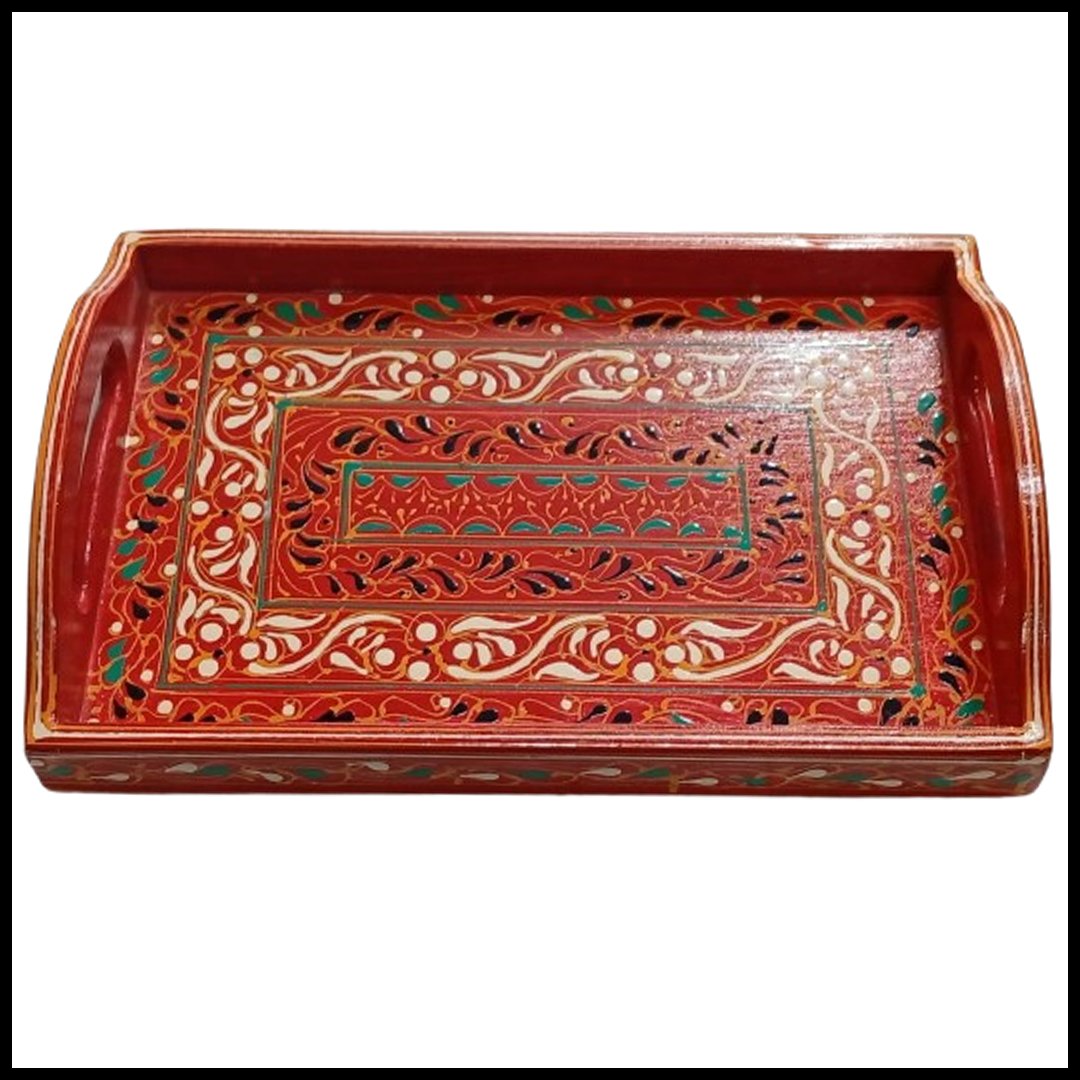 Bundi work tray (35 x 20cm) - Image 3