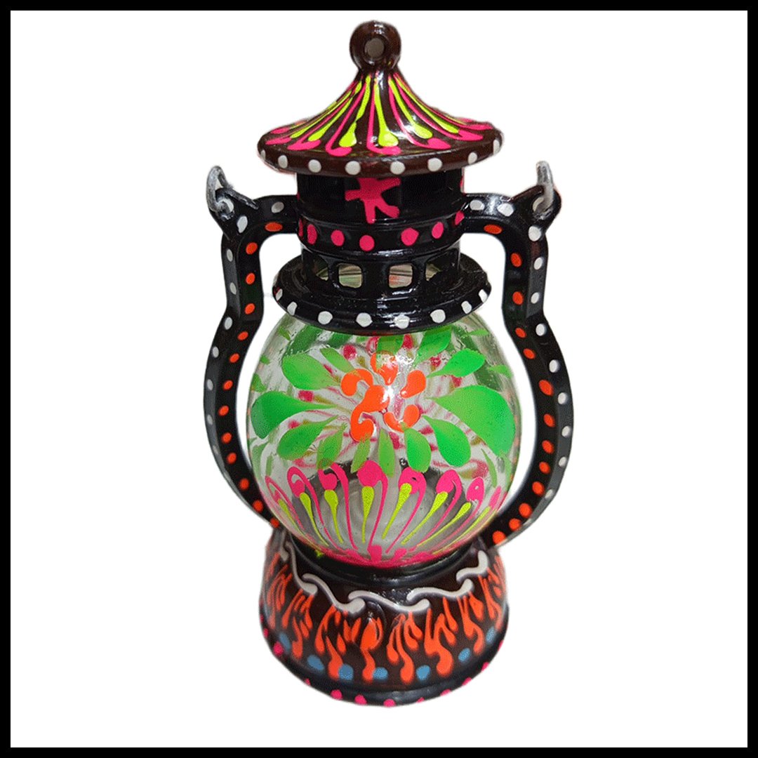Handcrafted Mini Decorative Lantern (H-13 cm) - Image 3