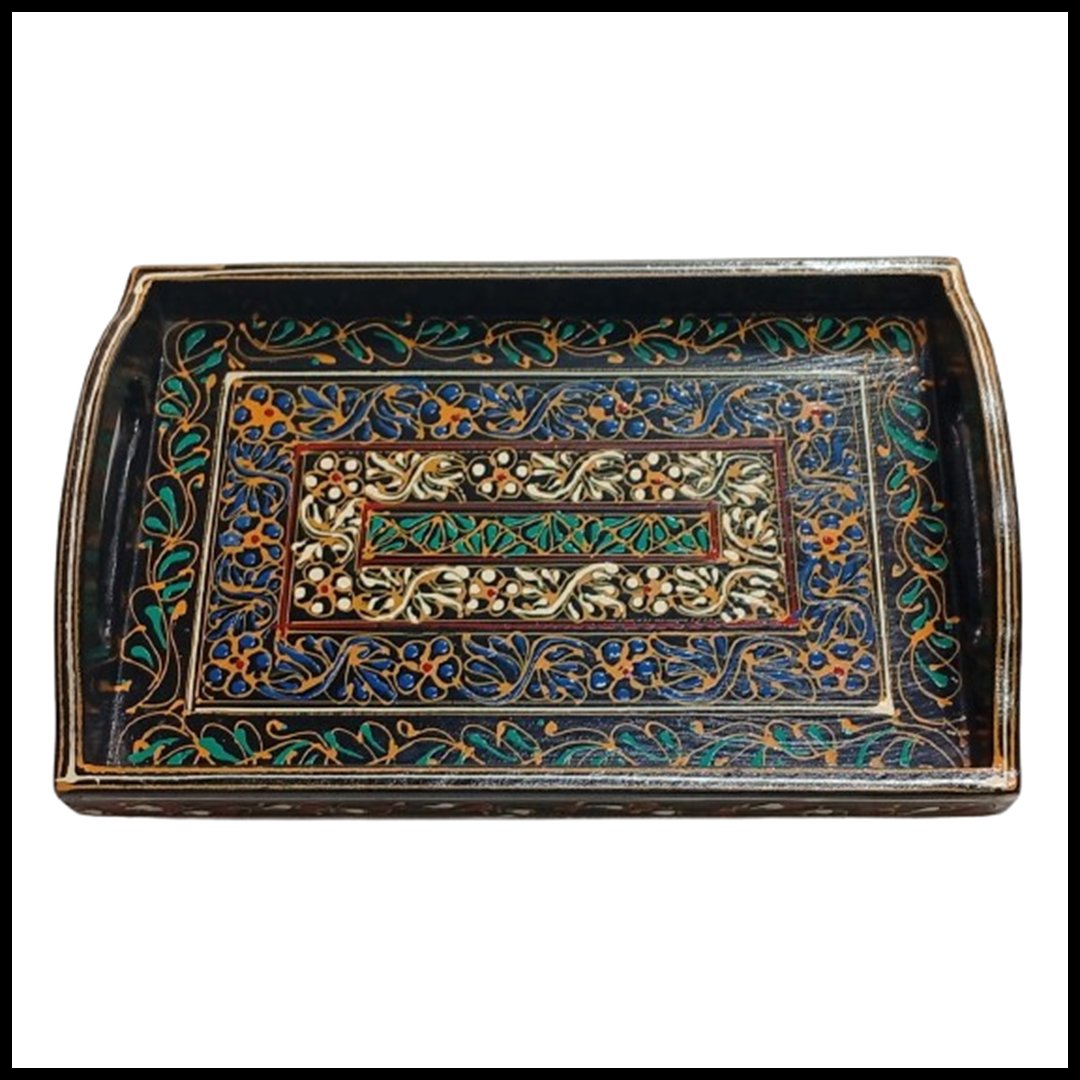Bundi work tray (35 x 20cm) - Image 3