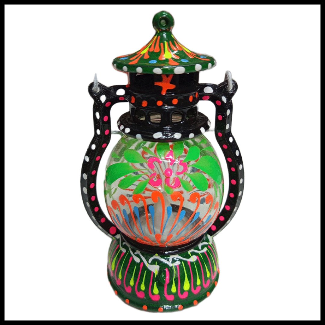 Handcrafted Mini Decorative Lantern (H-13 cm) - Image 3