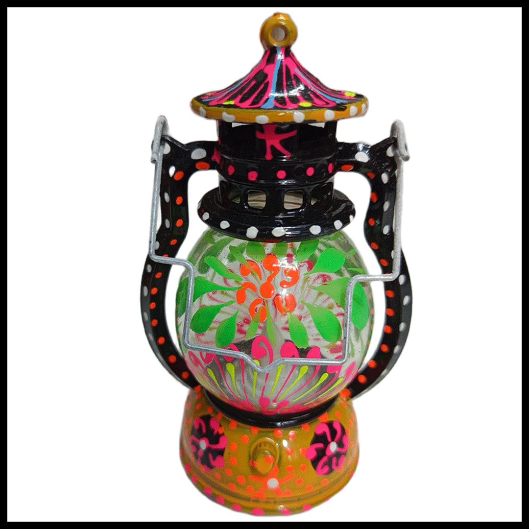 Handcrafted Mini Decorative Lantern (H-13 cm) - Image 3