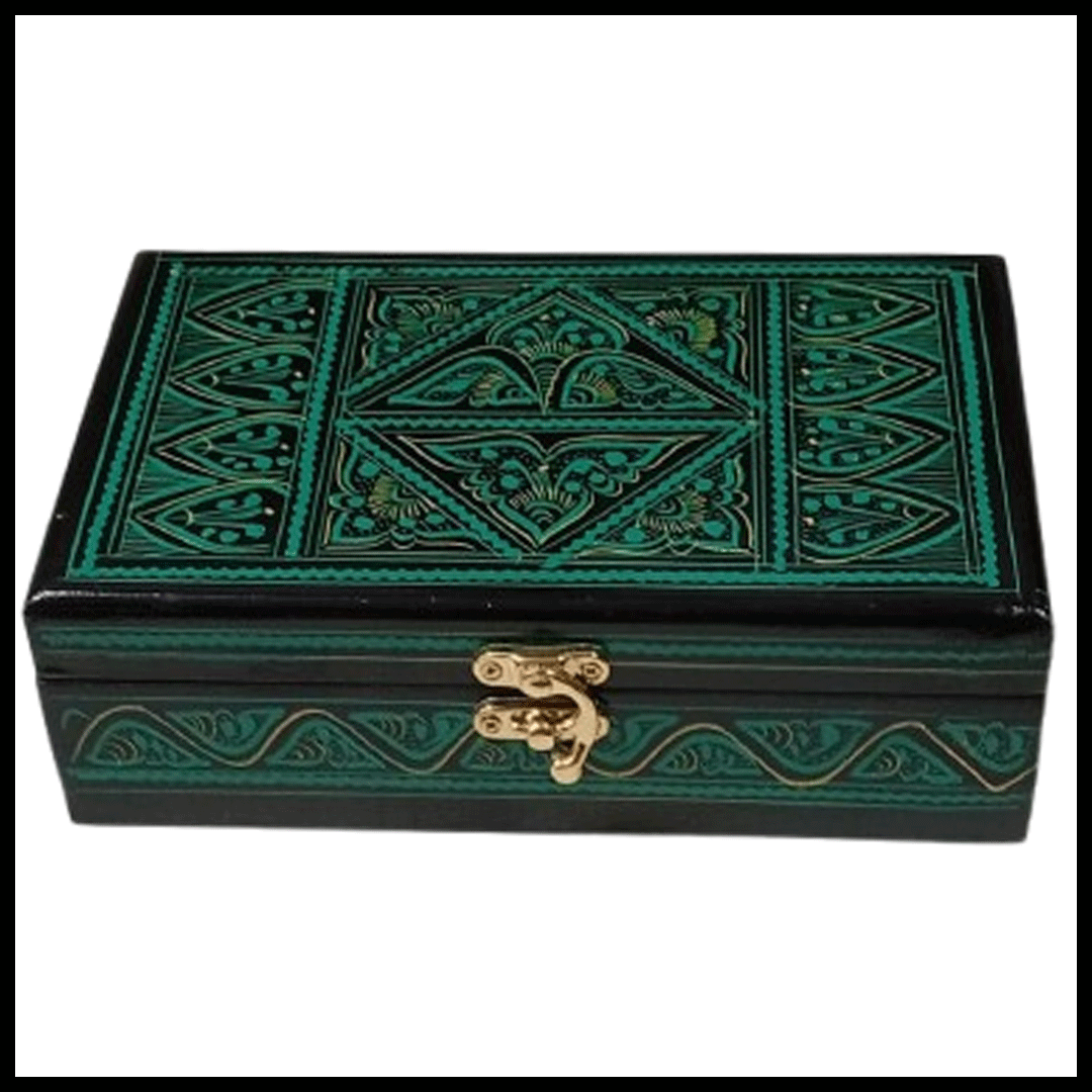 Naqsheen Jewellery Box Size (W: 20-cm)