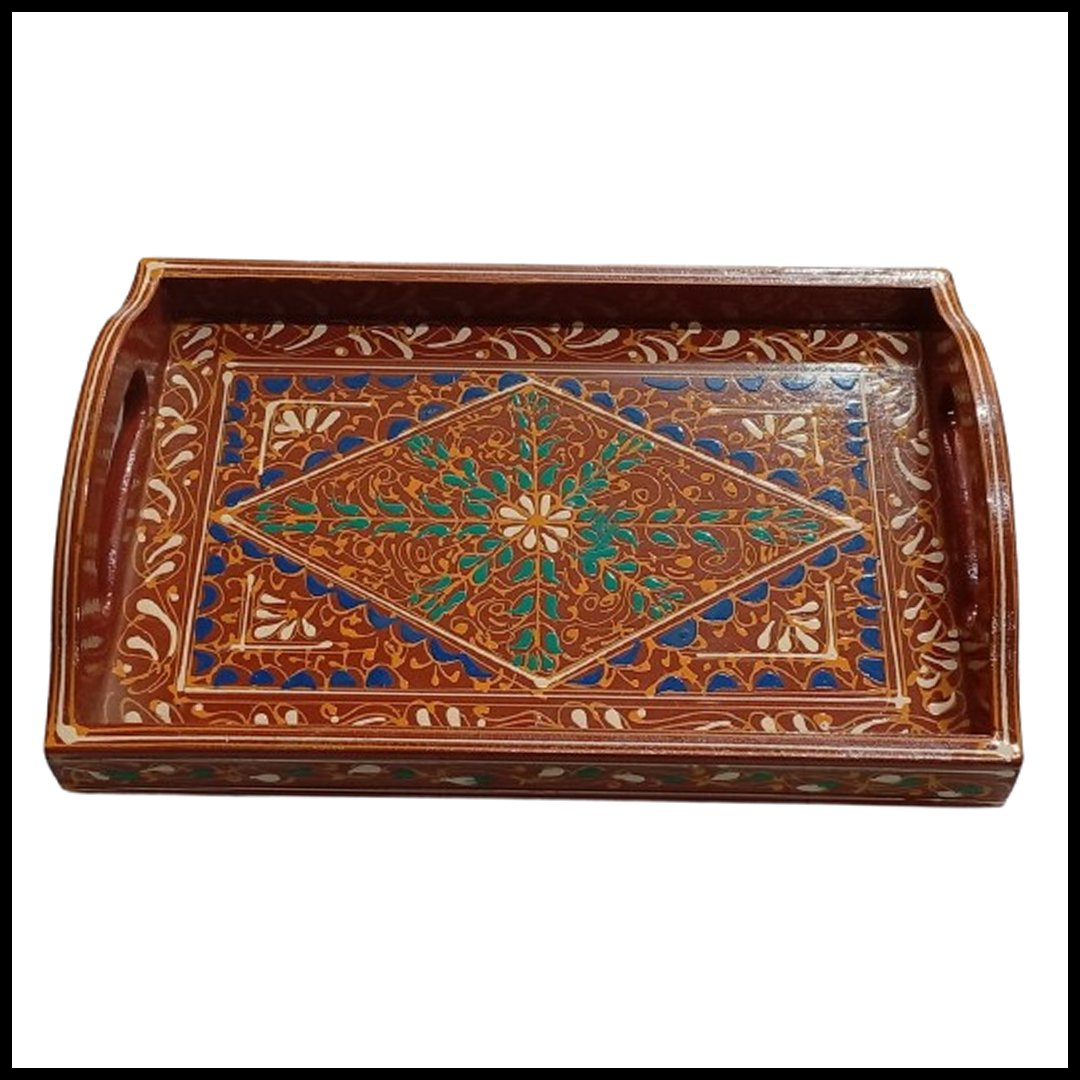 Bundi work tray (35 x 20cm) - Image 3