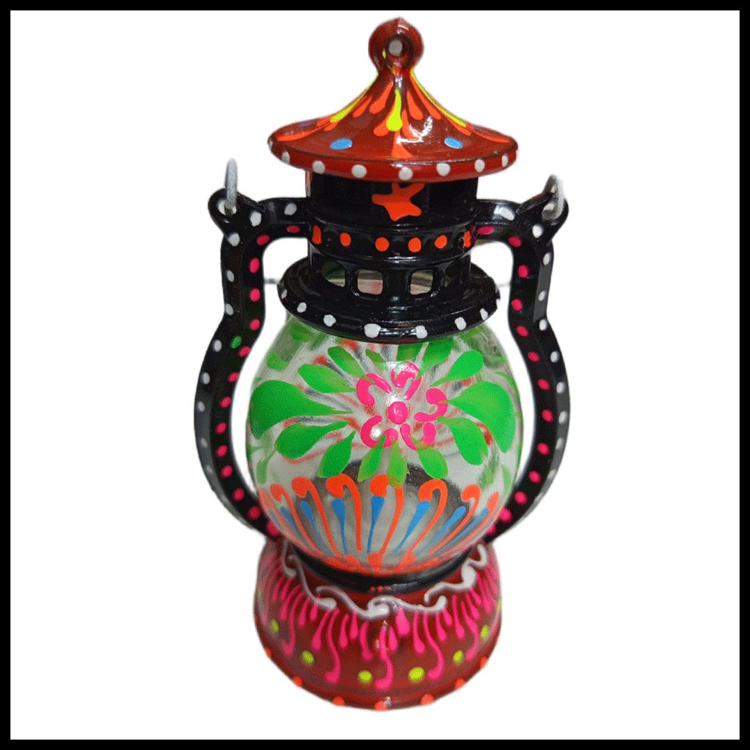Handcrafted Mini Decorative Lantern (H-13 cm) - Image 3