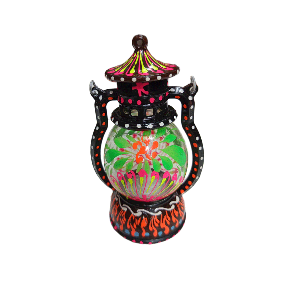 Handcrafted Mini Decorative Lantern (H-13 cm) - Image 4
