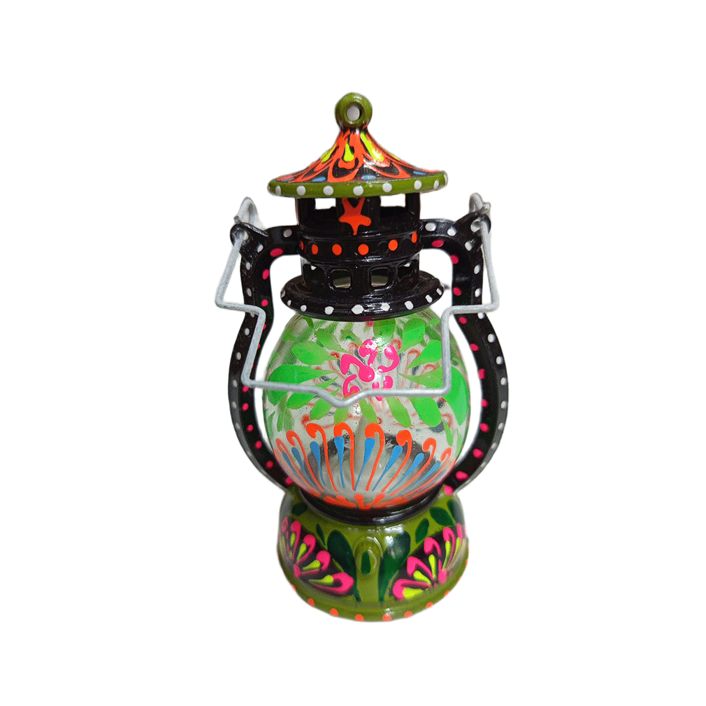 Handcrafted Mini Decorative Lantern (H-13 cm) - Image 4