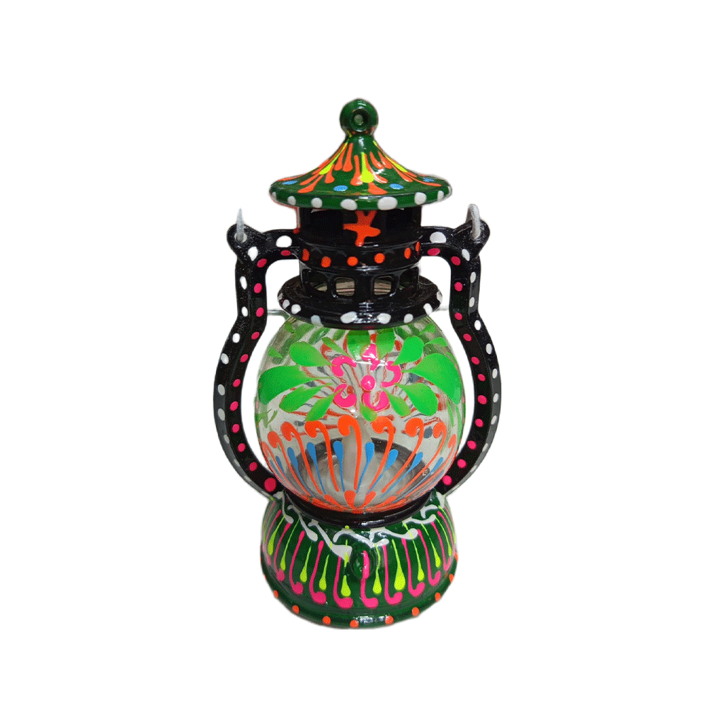Handcrafted Mini Decorative Lantern (H-13 cm) - Image 4