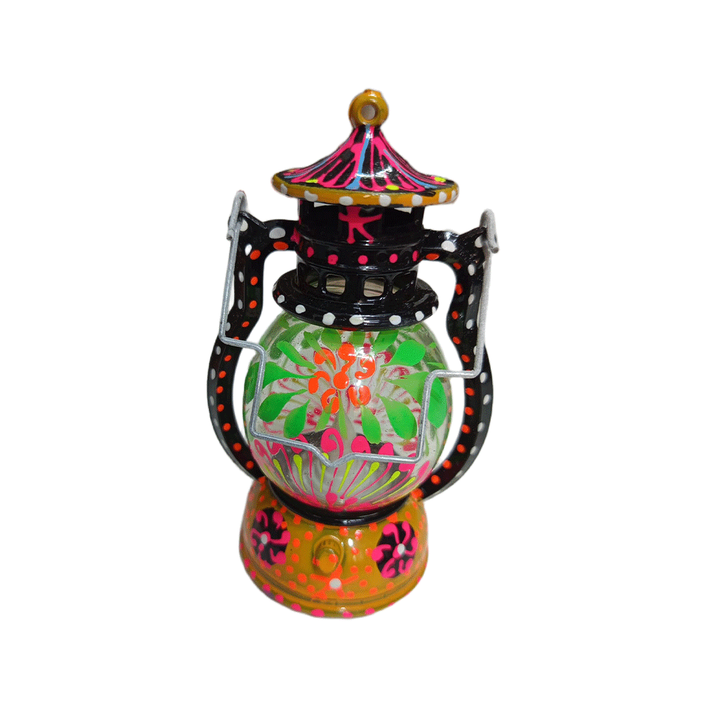 Handcrafted Mini Decorative Lantern (H-13 cm) - Image 4